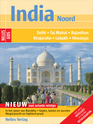cover image of Nelles Gids India Noord